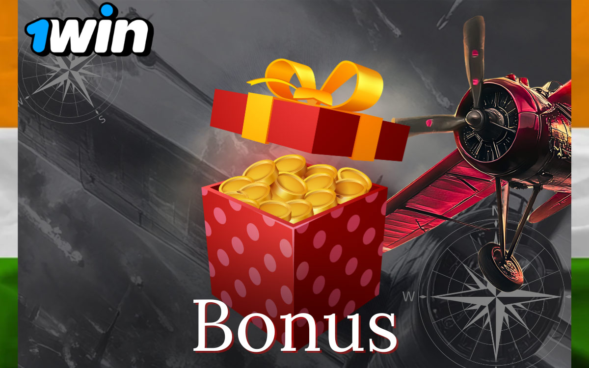 There are many bonus offers at 1Win Aviator