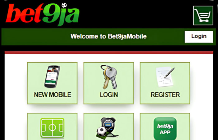 Bet9ja platform for games in Aviator