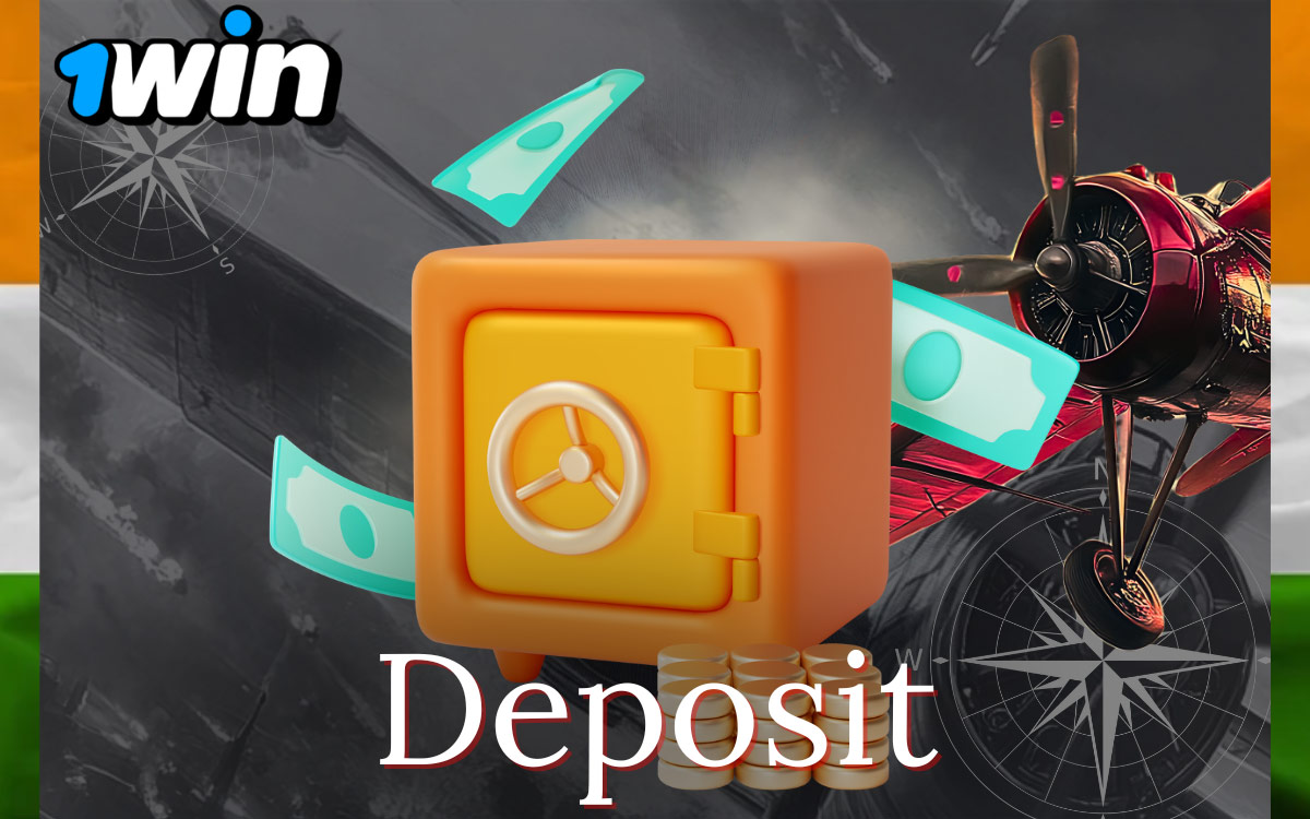 Deposit and withdrawal at 1Win