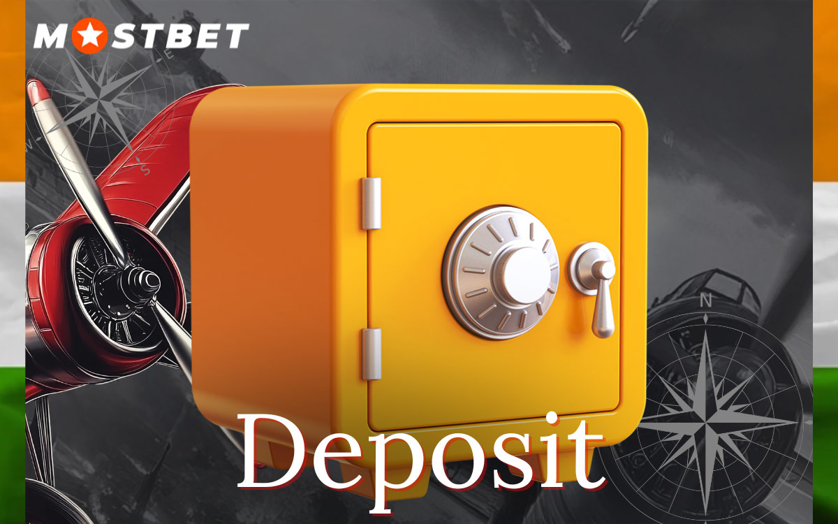 Deposit and withdrawal at Mostbet