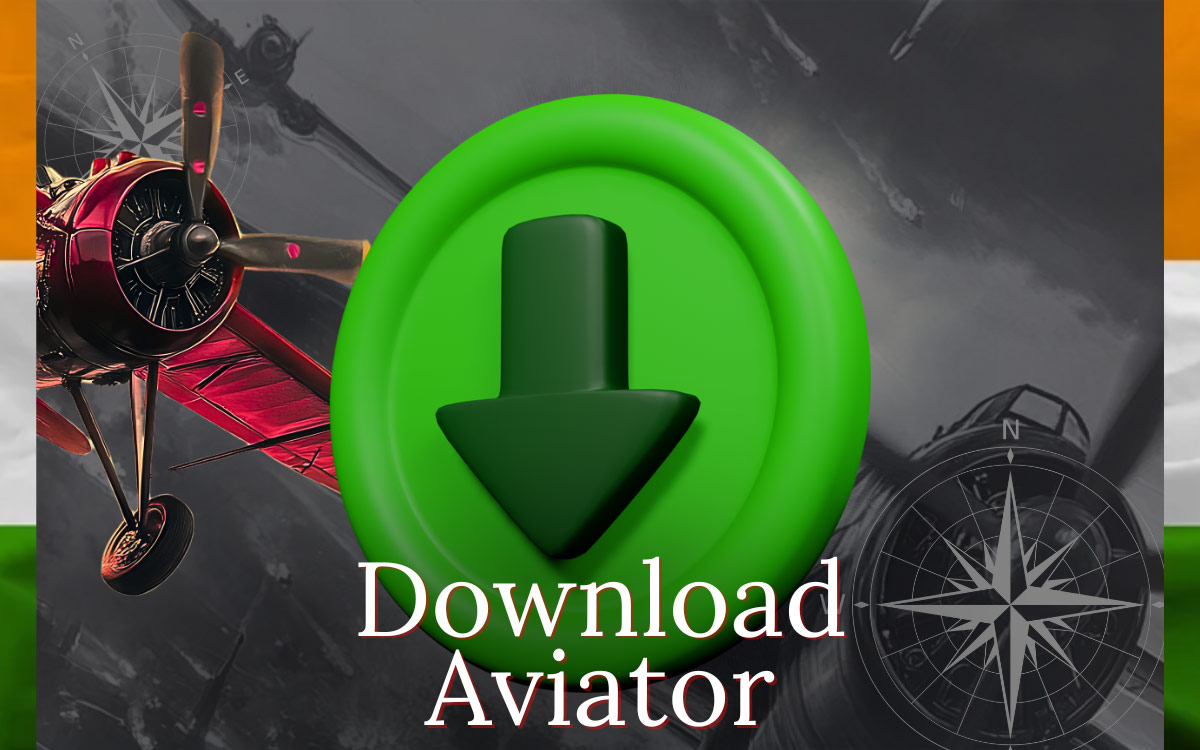 Downloading the game Aviator 