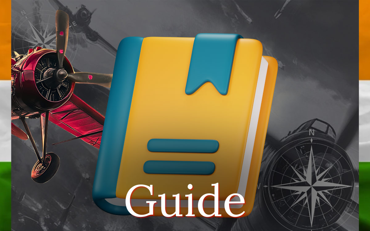 Aviator in app guide