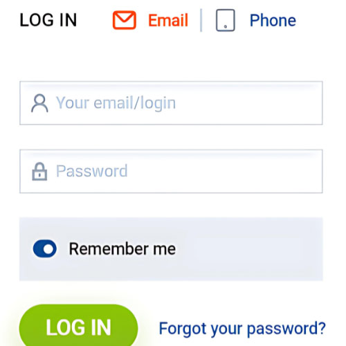 Login