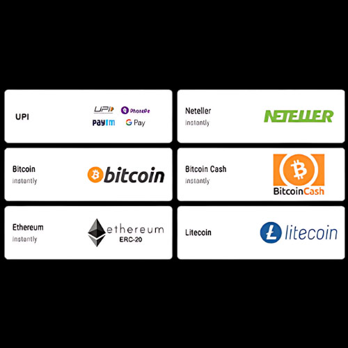 Choose a payment method