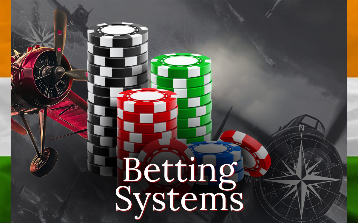 Betting systems for Aviator games